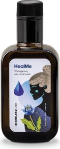 HealMe koudgeperste zwarte komijnolie 250 ml HealthLabs