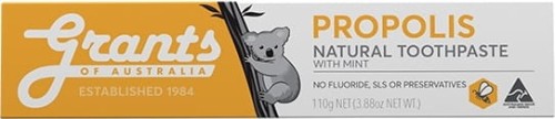 Tandpasta met propolis en munt Propolis met munt 110g Grants of Australia