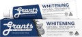 Whitening met zuiveringszout en mint tandpasta 110g Grants of Australia
