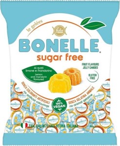 Żelki o smaku cytryny i mandarynki- Bonelle 90g