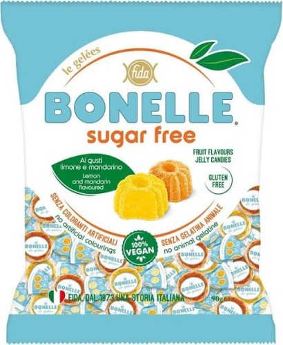 Żelki o smaku cytryny i mandarynki- Bonelle 90g