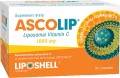 Liposomalna witamina C 1000mg Liposomal Vitamin C o smaku cytryny i pomarańczy 30 saszetek po 5g AscoLip