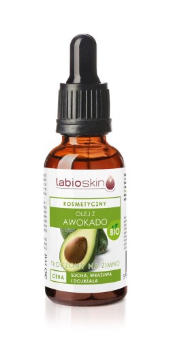 COSMETISCHE OLIE MET AVOCADO KOUD GEPERSTE ECO 30 ml - BIOOIL