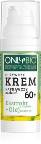 VOEDENDE-HERSTELENDE GEZICHTSCRME 60+ MARGEL EXTRACT + ECO SESAMOLIE 50 ml - ALLEEN BIO