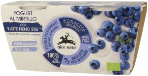 YOGHURT BERRY BIO 2 x 125 g - ALCE NERO