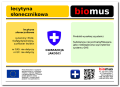 Lecytyna słonecznikowa 1000g BIOMUS
