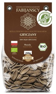 BUCKWHEAT PASTA GNOCCHI SARDI GLUTEN-FREE BIO 250 g - FABIJAŃSCY