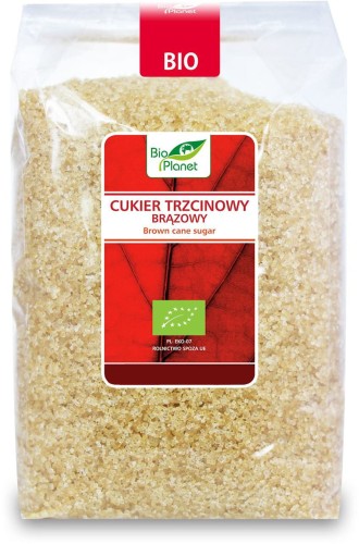 BROWN CANE SUGAR BIO 1 kg - BIO PLANET
