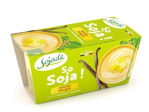 SOY DESSERT VANILLA GLUTEN-FREE BIO (2 x 100 g) - SOJADE