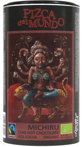 HOT CHOCOLATE MICHIRU CHAI FAIR TRADE BIO 250 g - Pizca del Mundo