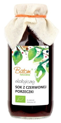 RODE BESSENSAP NFC BIO 330 ml - BATOM
