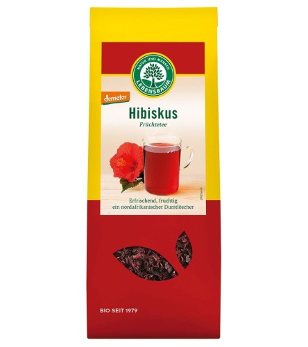 HIBISKUS THEE DEMETER BIO 50 g - LEBENSBAUM