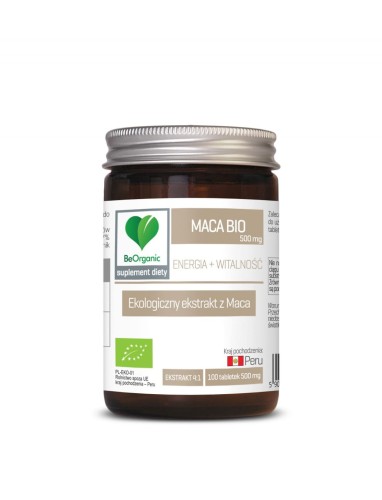 MACA-EXTRACT 4: 1 BIO 100 TABLETTEN (500 mg) - BIOLOGISCH