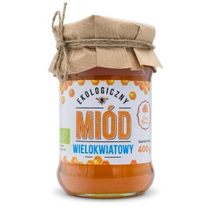 BIO NECTAR MULTI FLOWER HONING 400 g - GESCHENKEN VAN DE NATUUR