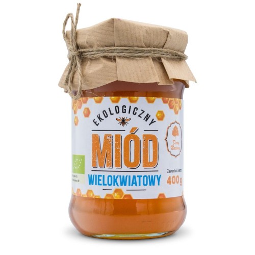 BIO NECTAR MULTI FLOWER HONING 400 g - GESCHENKEN VAN DE NATUUR