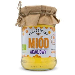 NECTAR ACACIA HONING BIO 400 g - GESCHENKEN VAN DE NATUUR