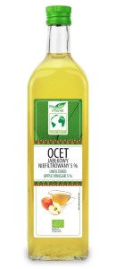 APPEL AZIJN ONGEFILTERD BIO 5% 1 L - BIO PLANET