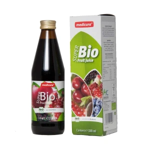 MULTIFRUITSAP NFC BIO 330 ml - MEDICURA