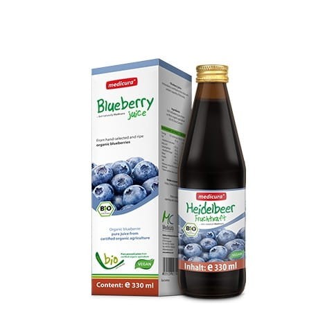 BESSENSAP NFC BIO 330 ml - MEDICURA