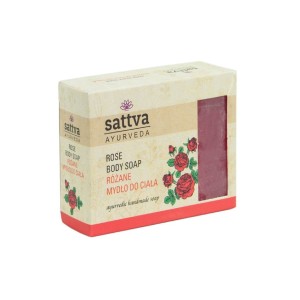 LICHAAMSOAP ROOS 125 g - SATTVA