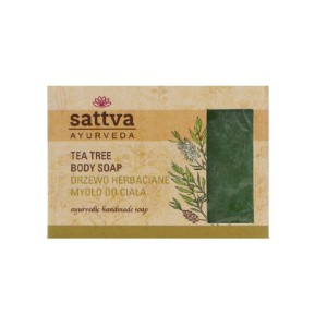 LICHAAMSOAP THEE TREE 125 g - SATTVA