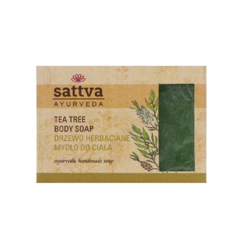 LICHAAMSOAP THEE TREE 125 g - SATTVA