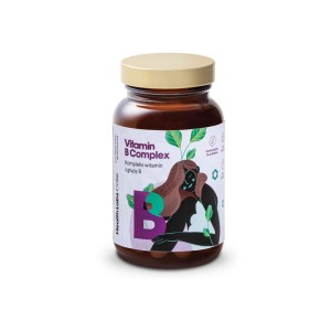 Vitamin B KOMPLEX 60 Kapseln - HEALTH LABS