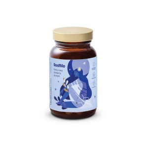 CAPSULES HULP BIJ SLAAP (RUST ME) 60 stuks - GEZONDHEIDSLABS