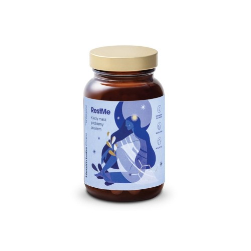 CAPSULES HULP BIJ SLAAP (RUST ME) 60 stuks - GEZONDHEIDSLABS