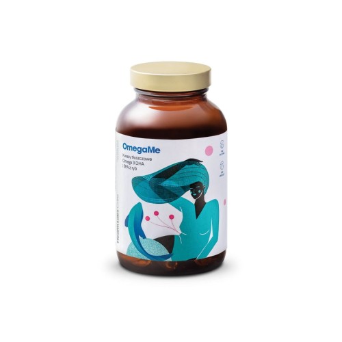 Kwasy Tłuszczowe Omega-3 Z Ryb (Omega Me) 60 Kapsułek - Health Labs