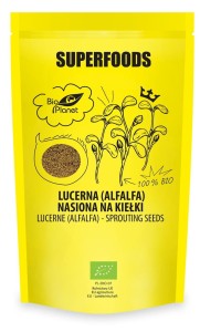 LUCERNA (ALPHALFA) ZADEN VOOR BIO SPORT 200 g - BIO PLANET