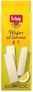 Limonewafels - citroen GLUTENVRIJ wafels 125 g - SCHAR