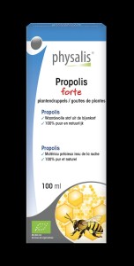 PROPOLIS FORTE EKSTRAKT W KROPLACH BIO 100 ml - PHYSALIS