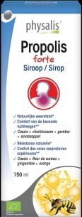 PROPOLIS + FORTE STROOP BIO 150 ml - PHYSALIS