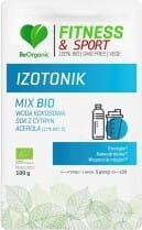 MENGSEL VAN ISOTONIC POEDER BIO 100 g - BE ORGANIC (FITNESS & SPORT)