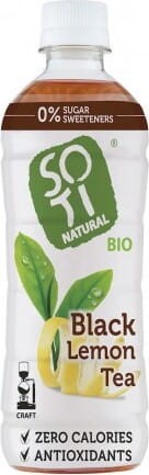 COLD BREW IFUSION ZWARTE THEE MET CITROEN GLUTENVRIJ BIO 500 ml - SOTI