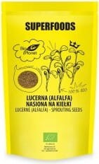 LUCERNA (ALPHALFA) ZADEN VOOR BIO SPORT 200 g - BIO PLANET