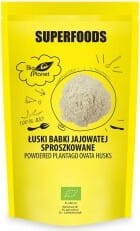 ŁUSKI BABKI JAJOWATEJ SPROSZKOWANE BIO 150 g - BIO PLANET