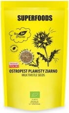 OSTROPEST PLAMISTY ZIARNO BIO 200 g - BIO PLANET