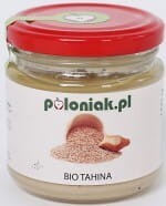 TAHINI (SESAMPASTA) BIO 160 g - POLONIAK