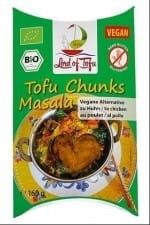 VEGAN PRODUCT A LA KIP TIKKA MASALA GLUTENVRIJ BIO 160 g - HEER VAN TOFU
