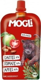 FRUITKAAS APPEL - TOMAAT - DAGEN ZONDER TOEGEVOEGDE SUIKER DEMETER BIO 120 g - MOGELIJK