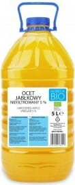 Apfelessig ungefiltert BIO 5% 5000 ml - HORECA