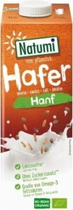 Haferdrink - Hanf ohne Zuckerzusatz BIO 1000 ml - NATUMI