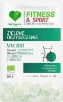 MENGSEL VAN GROEN REINIGINGSPOEDER BIO 100 g - BE ORGANIC (FITNESS & SPORT)