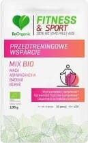 MENGSEL PRE-WORKOUT ONDERSTEUNING POEDER BIO 100 g - BE ORGANIC (FITNESS & SPORT)