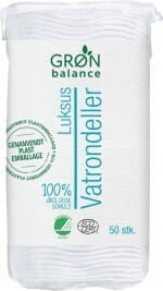 COSMETIC KATOEN PREMIUM 50 st - GRON BALANCE