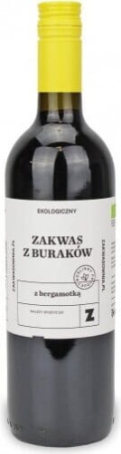 BIETENKVASS MET BERGAMOT BIO 700 ml - ORANJE