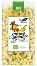 CHIPSY BANANOWE SŁODZONE BIO 350 g - BIO PLANET