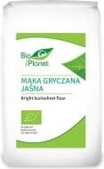MĄKA GRYCZANA JASNA BIO 500 g - BIO PLANET